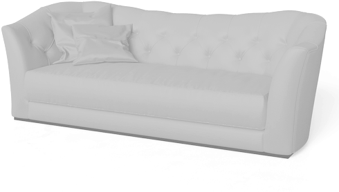 Studio Couch (502x345), Png Download