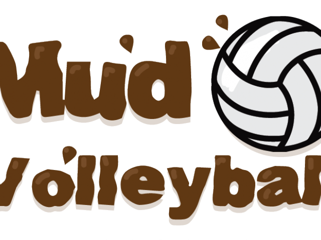 Mud Clipart Mud Volleyball - Volleyball 09 Rectangle Magnet (640x480), Png Download