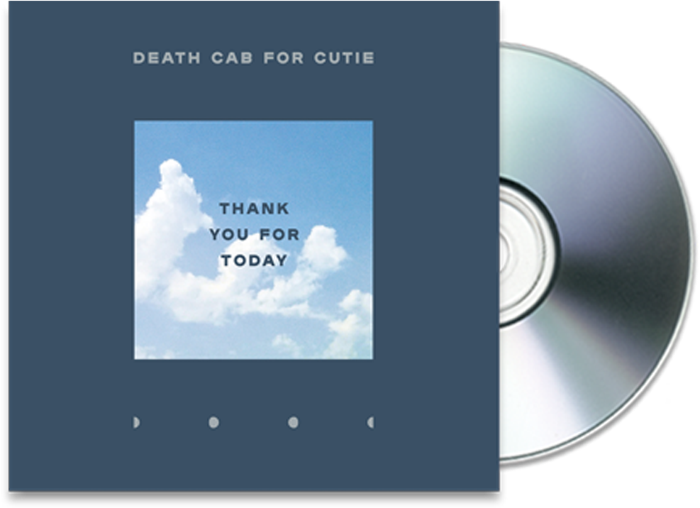 Thank You For Today Death Cab For Cutie (1200x1200), Png Download