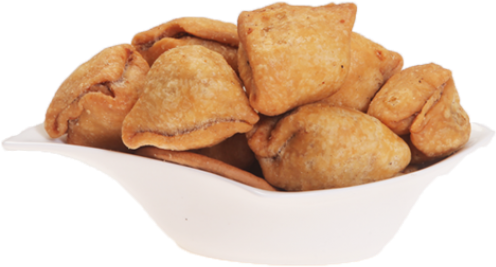 Kachori (500x500), Png Download