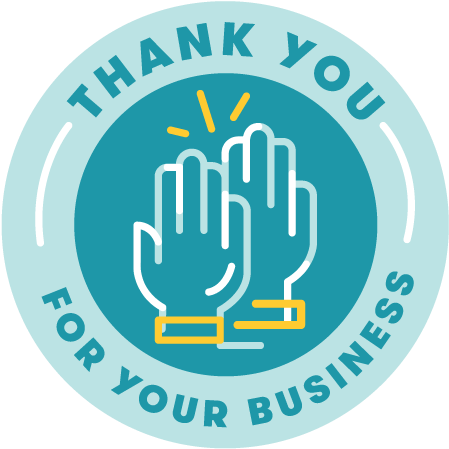 Thank You For Your Business Png (504x504), Png Download