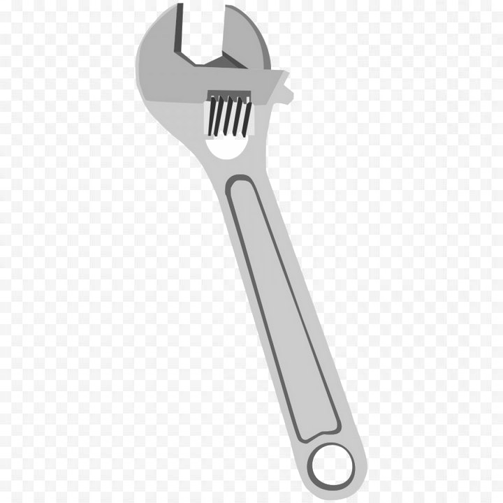 Spanner Png Hd Photo - Transparent Background Sun Rays Png (720x720), Png Download