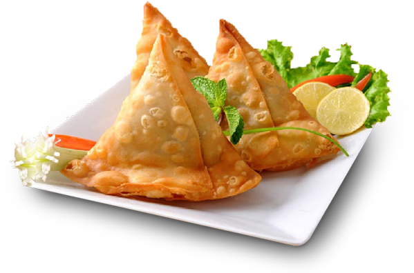 Samosa - Samosa Dish (598x560), Png Download
