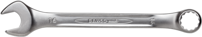 Bahco Spanner Range Combination Ring And Open End Metric - Llaves De Boca Mixta (800x600), Png Download