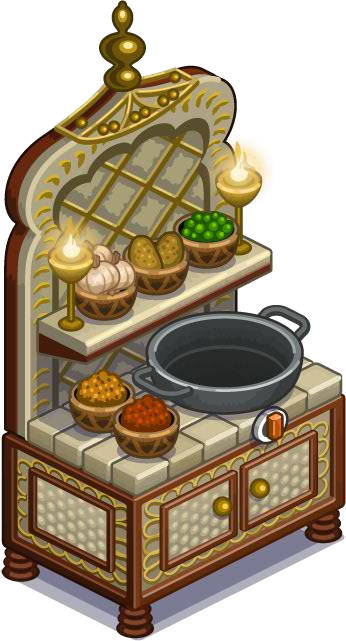 Station-samosa Fryer - Pastry (346x641), Png Download