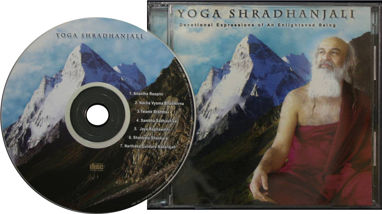 Yoga Shradhanjali - Cd (1500x917), Png Download