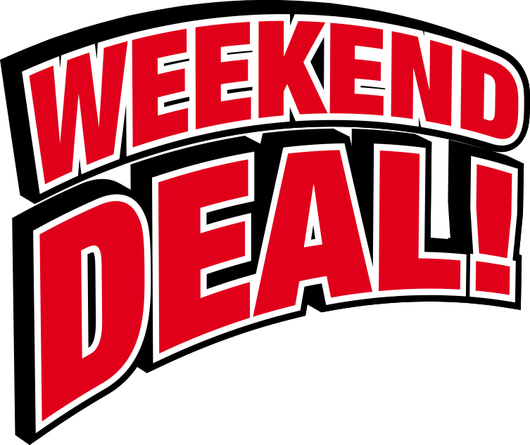 Weekend Deal Icon Big - Weekend Deal (753x633), Png Download