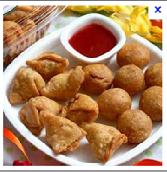 Kachori Samosa (800x600), Png Download