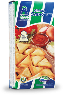 A'saffa Chicken Samosas - Asaffa Chicken Samosa (450x450), Png Download