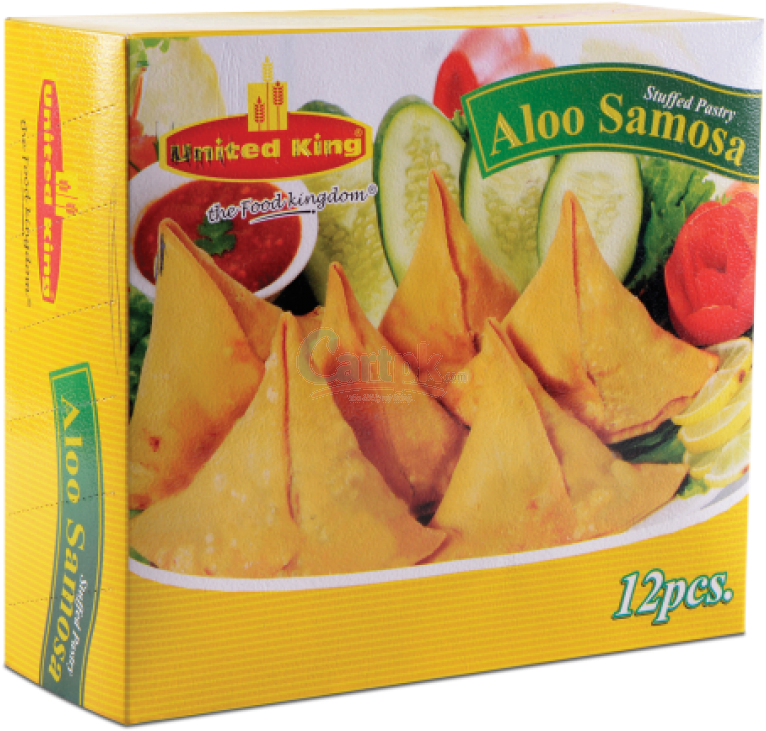 United King Aloo Samosa 12pcs - United King (860x1120), Png Download