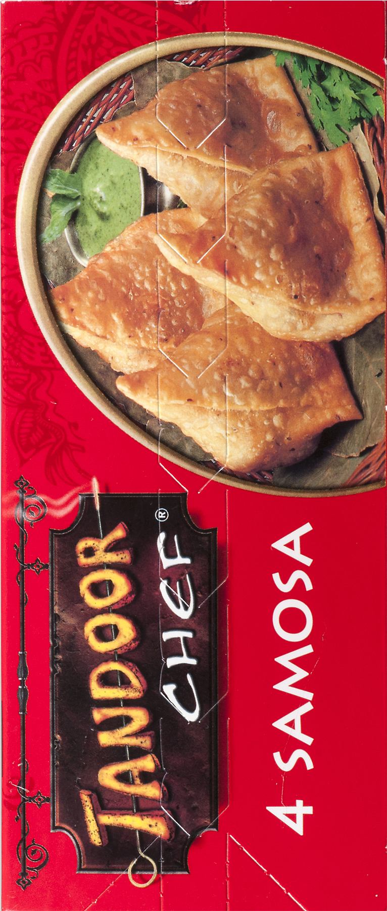 Tandoor Chef Samosa - 4 Pack Box (1800x1800), Png Download