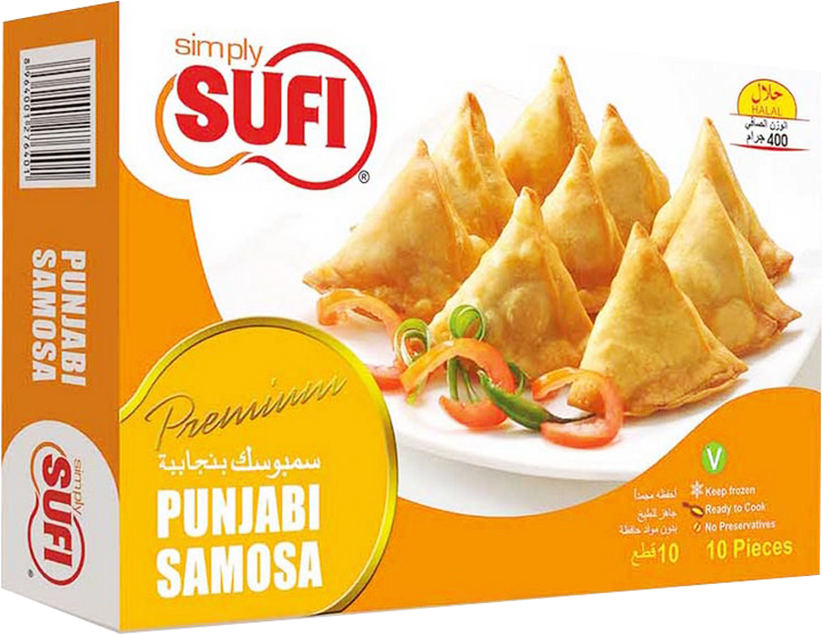 Sufi Punjabi Samosa 400 Gm - Fotoprint: Punjabi Samosa By Highviews, 61x41cm. (1000x1000), Png Download