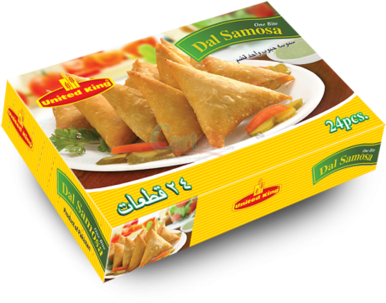 United King Dal Samosa One Bite 24pcs - Dal (860x1120), Png Download