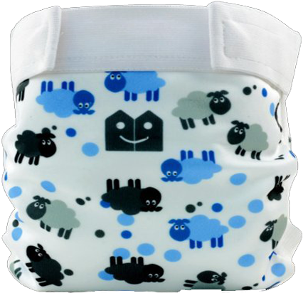 Babablackship - Diaper Bag (480x440), Png Download