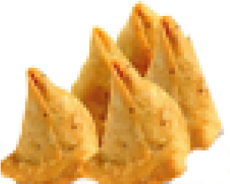 Punjabi Samosa/shingar - - Samosa (330x370), Png Download