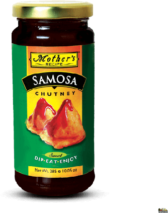 Mothers Samosa Chutney 370g - Mothers Recipe Samosa Chutney, 370g (450x450), Png Download