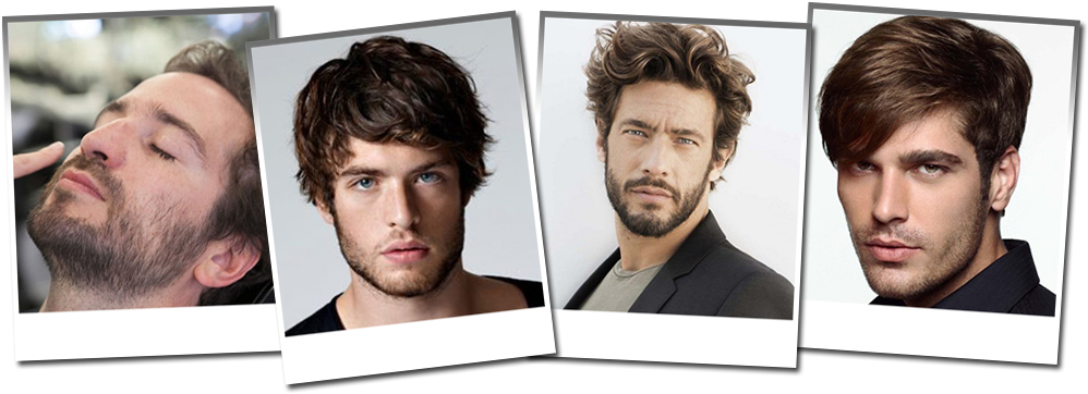 Escale Beauté Montreux - Comfortable Straight Hand Tied Short Men Wigs,remy (1050x372), Png Download