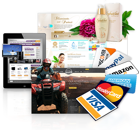 Ecommerce Web Design - Web Ecommerce (482x486), Png Download