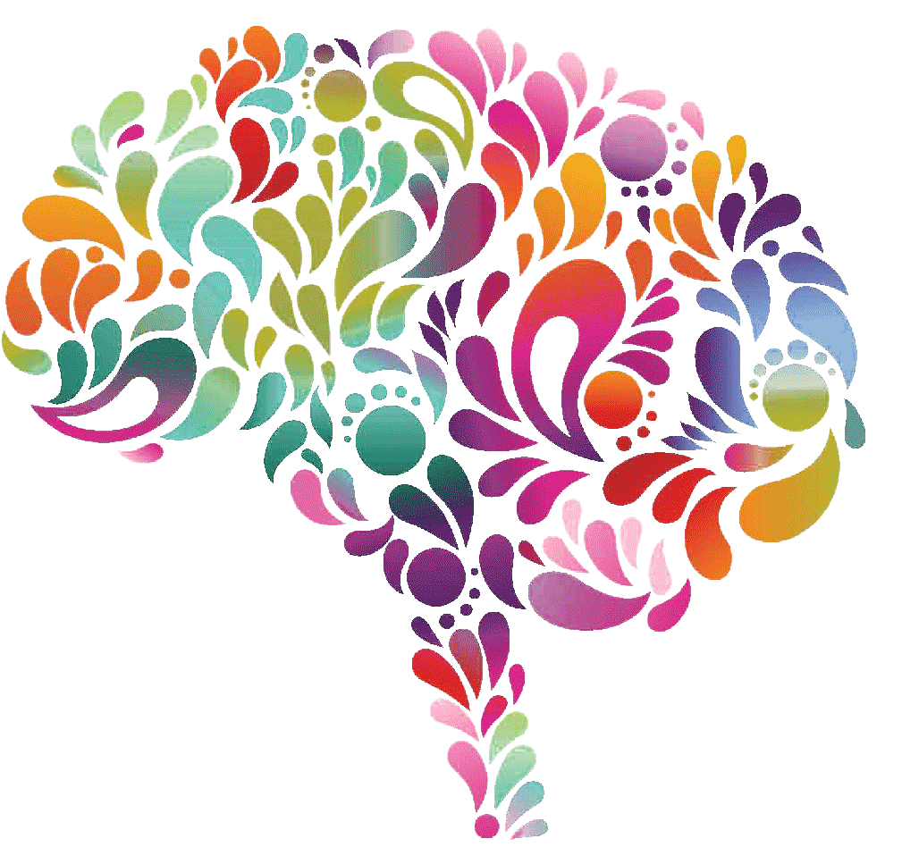 Beta Brain Waves - Meditating Brain (1024x972), Png Download