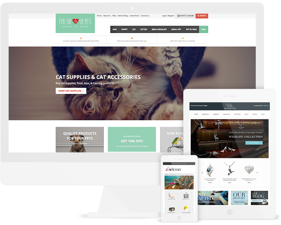 Ecommerce Web Design - Ecommerce Website Design (948x749), Png Download