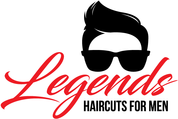 Luxury Haircuts For Men In Keego Harbor Mi - Haircut Logo Png For Men (611x407), Png Download