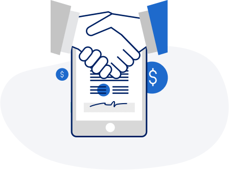 With The Experience, Longevity, And Financial Security - Graphic Design (448x333), Png Download