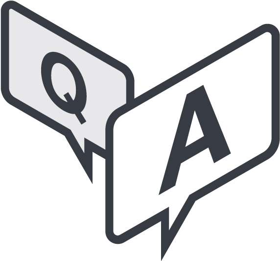Q&a - Q&a (600x556), Png Download