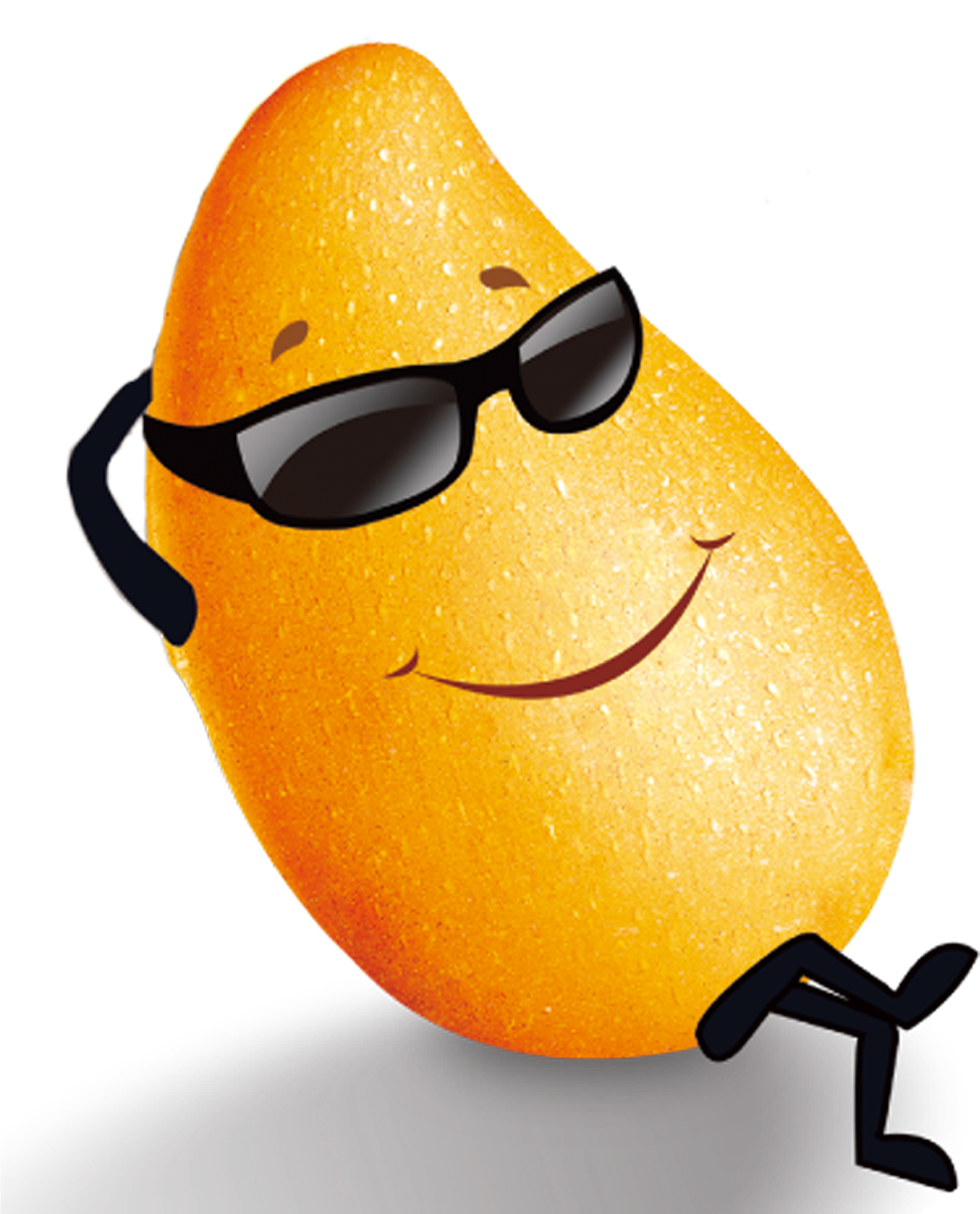 Mango Png Hd Photo - Mango Cartoon (2272x2600), Png Download