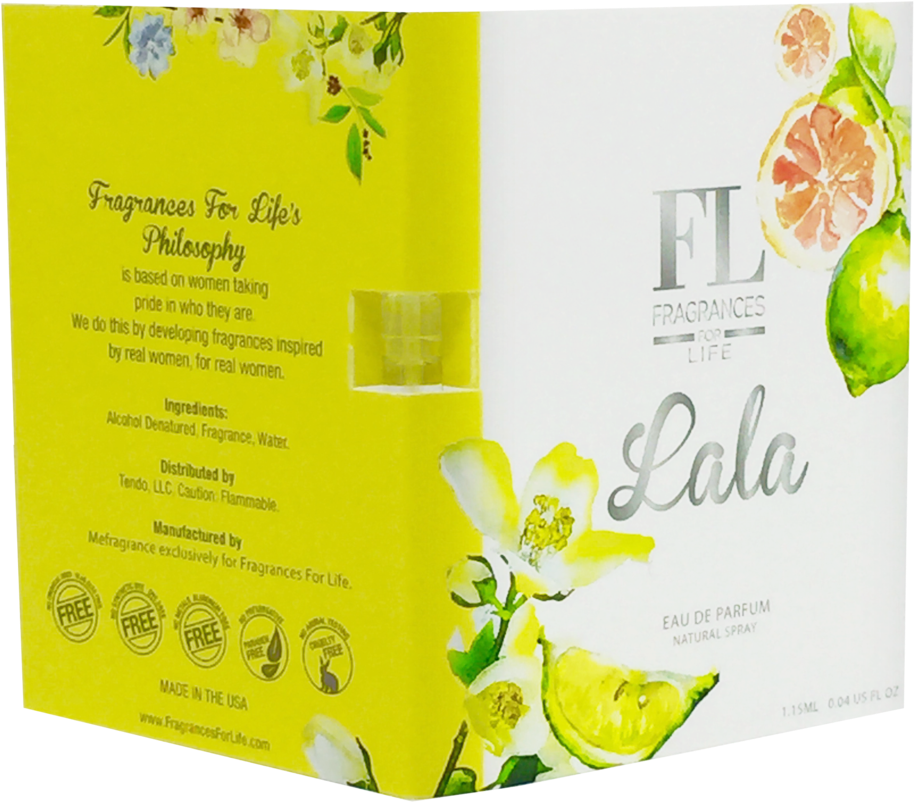 Lala Eau De Parfum Sample - Hypericum (1024x1021), Png Download