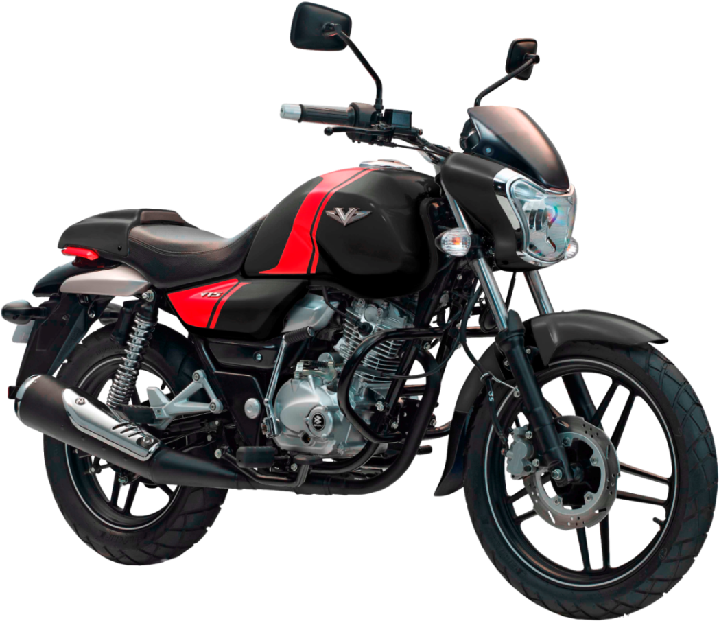 Bike Png Background - New Bajaj Bike Price List (1842x1382), Png Download