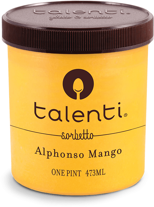 Talenti Mango - Talenti Peanut Butter Fudge Sorbetto (500x661), Png Download