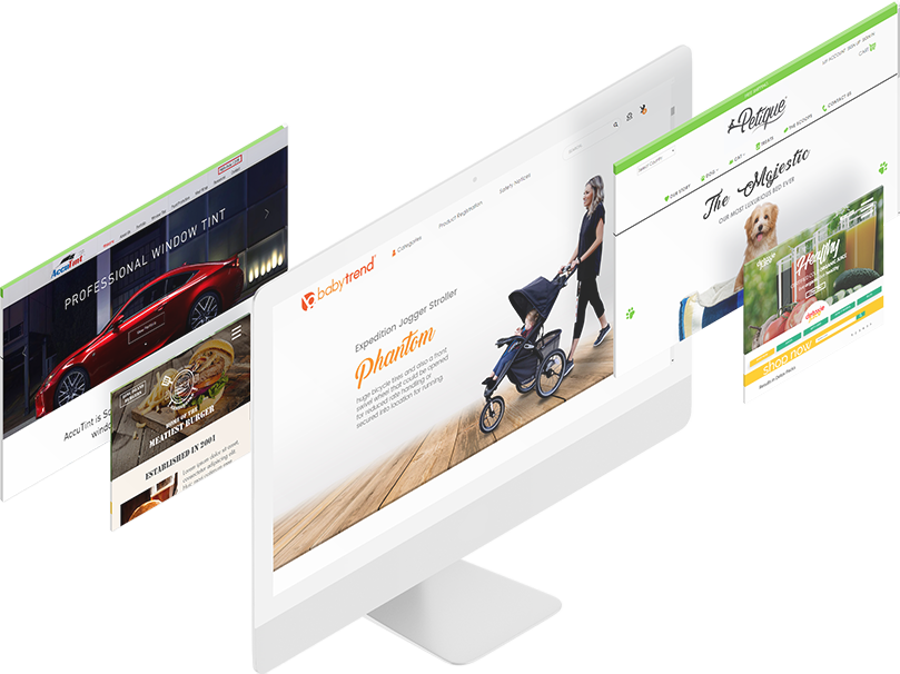 Ecommerce Website Design & Development - Web Design (809x606), Png Download