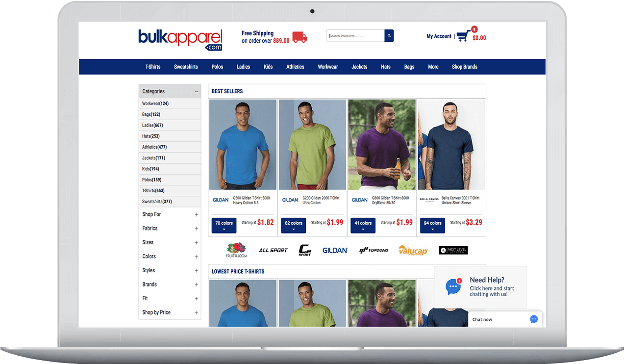 Ecommerce Website Design Company - Design (1536x960), Png Download