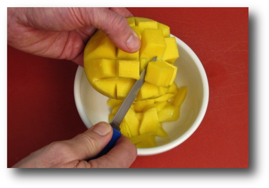 As Noted In The Article Below, Mangoes Are Considered - Knife (529x373), Png Download