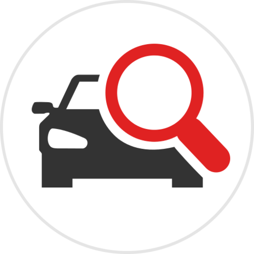 Car And Vehicle Selling Website Development - Car Finder Icon (500x500), Png Download