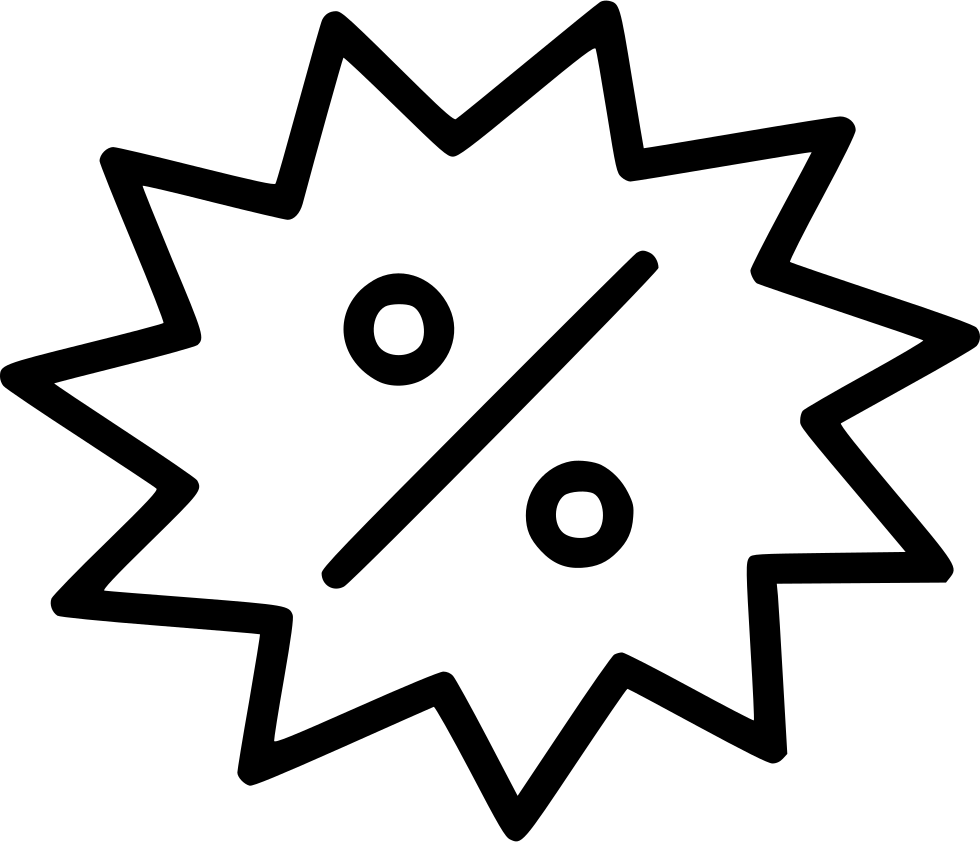 Discount Offer Sale Deal Business Comments - Discount Drawing Png (980x842), Png Download