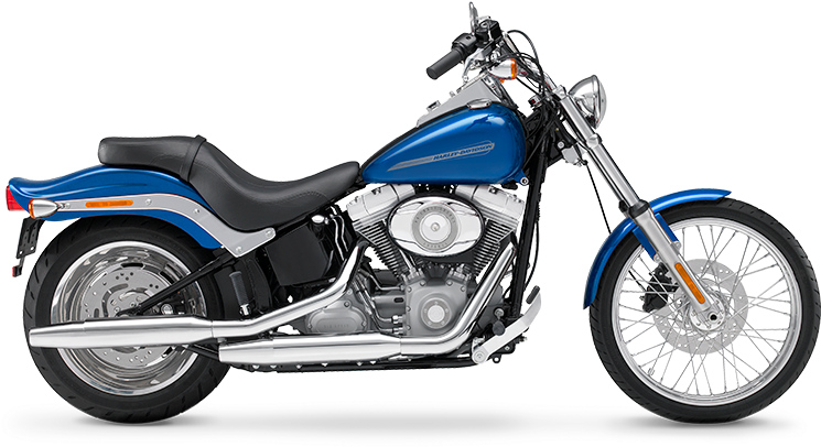 Softail<sup>®</sup> Standard - 1995 Harley Davidson Fxdl Dyna Low Rider (800x586), Png Download