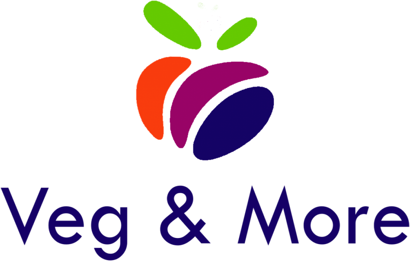 Cropped Cropped Veg And More Logo Vector New 3 - Veg Png Logos (2000x923), Png Download