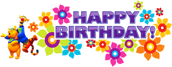 Read It - Happy Birthday Clip Art Png (640x264), Png Download