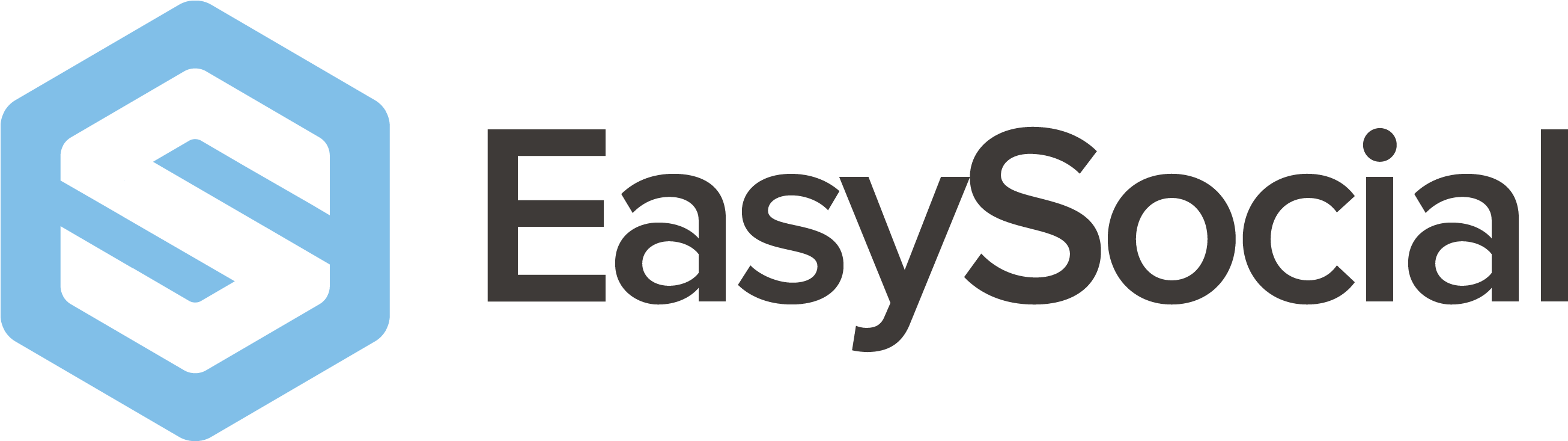 We Have Partnered With Easysocial To Offer An Exclusive - Easysocial Logo (2639x732), Png Download