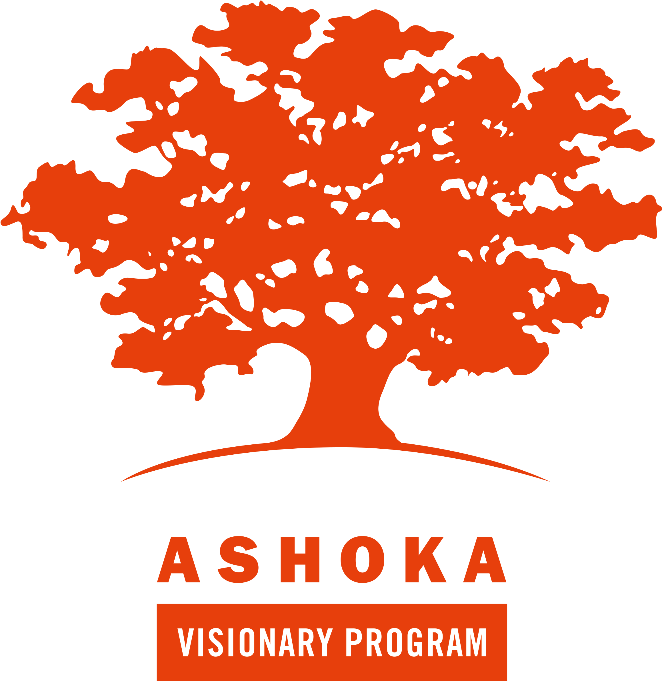 Every Year It Brings 30 Leaders From Across Europe - Ashoka Everyone A Changemaker (3366x3366), Png Download
