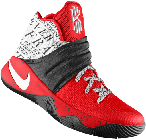Kyrie 2 Id Men's Basketball Shoe Running Shoes Nike, - Tenis Kyrie Irving 2 (640x640), Png Download