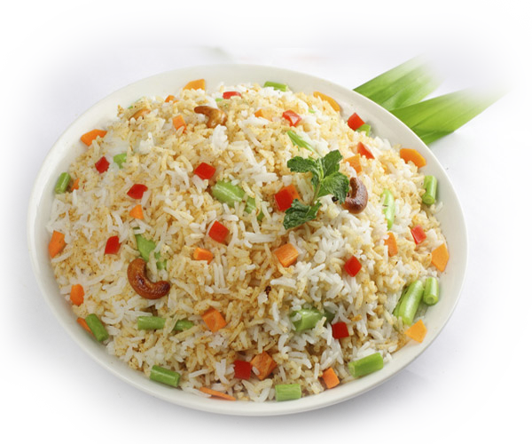 Montreal South Indian Restaurant Menu - Veg Fried Rice Png (600x500), Png Download