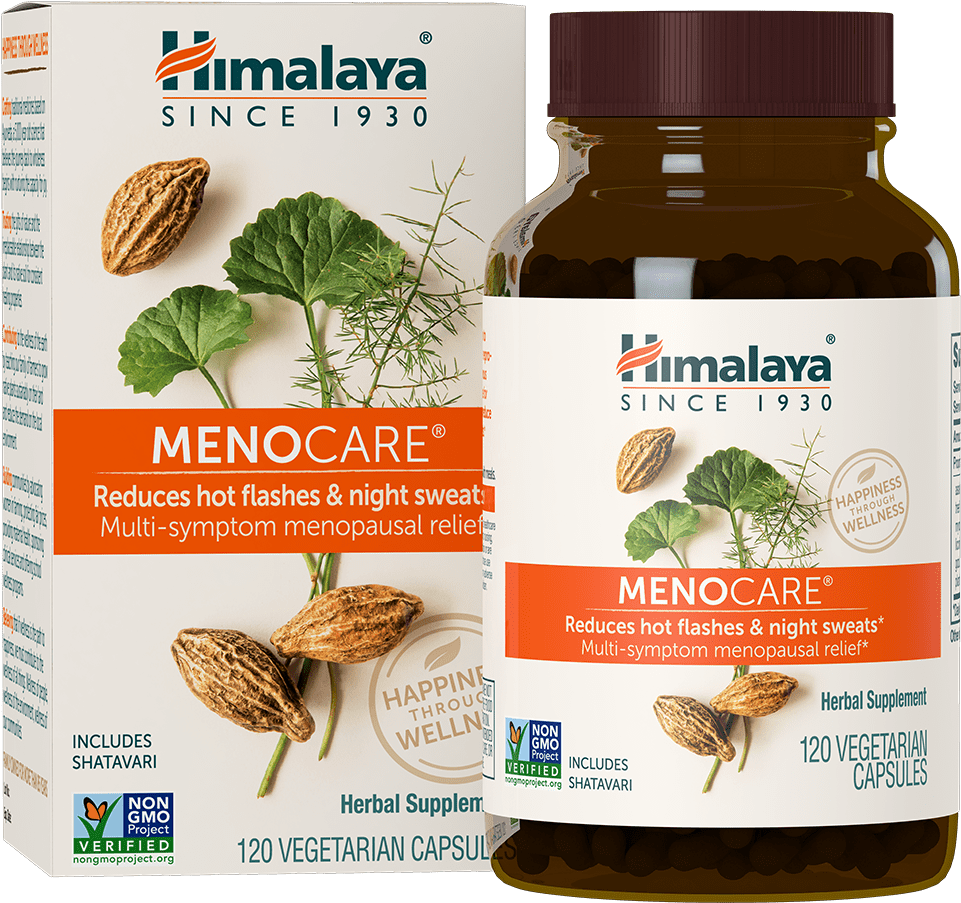 Menocare® Bottle - Himalaya Herbals Triphala 30 Caplets (1000x1000), Png Download