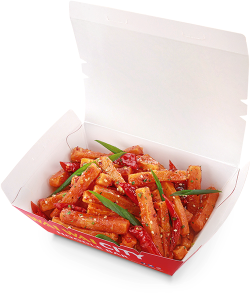 Devils Veg - Wok N Chork (760x760), Png Download