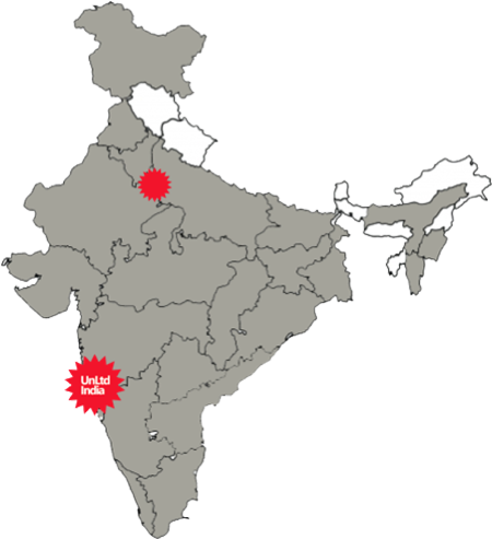 Maharashtra Madhya Pradesh Punjab Kolkata - Kerala Flood Affected Areas Map (450x493), Png Download