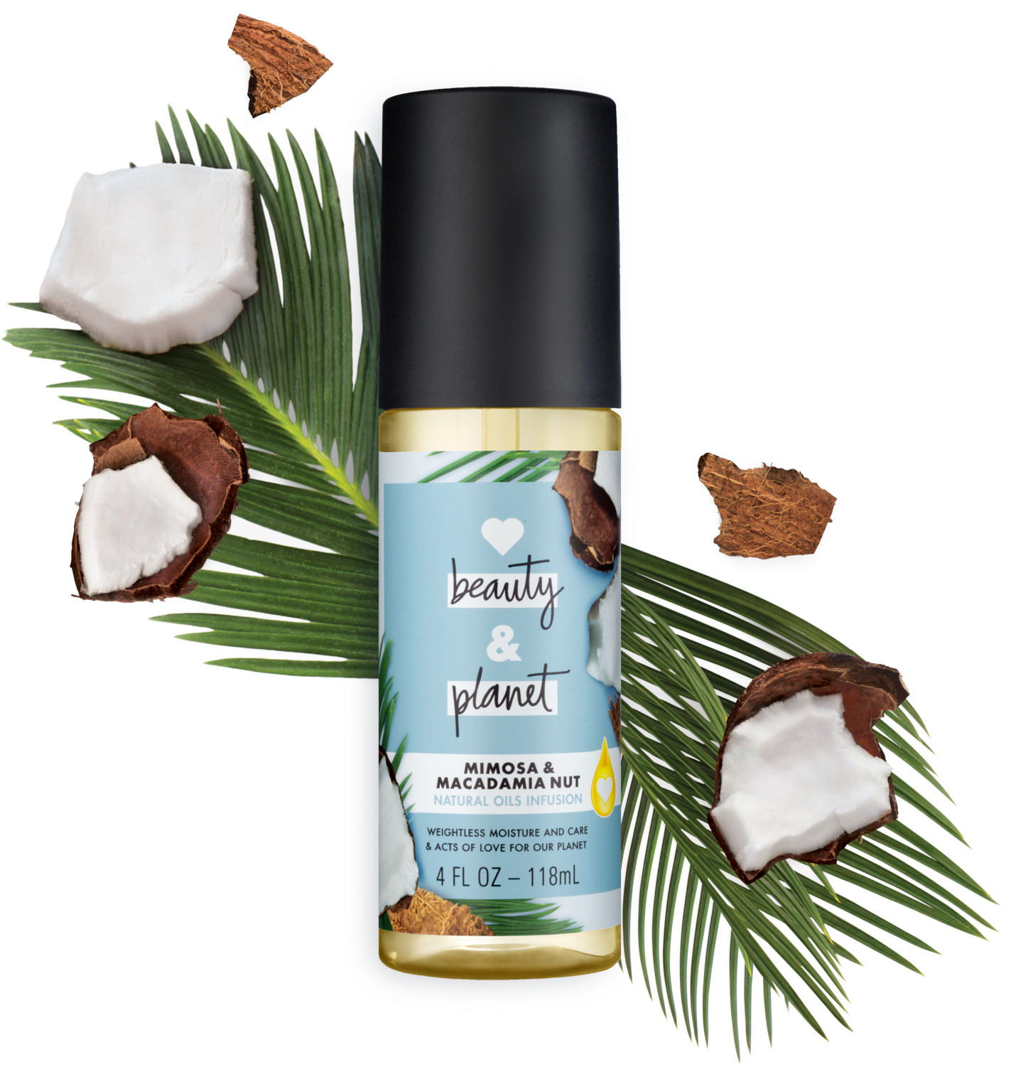 Love Beauty And Planet Coconut Shampoo (1500x1500), Png Download