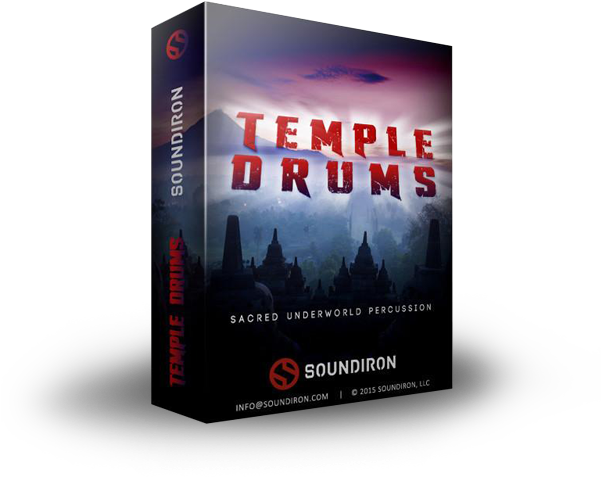 Temple Drums By Soundiron - Kontakt (600x543), Png Download