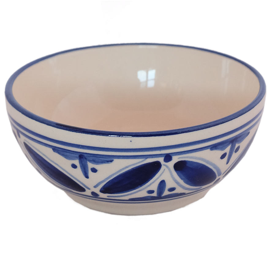 New Blue Fez 4" Ice Cream Bowl - Bowl (1024x1024), Png Download
