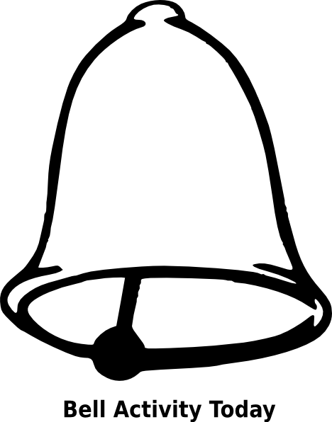 Bell Clip Art (468x596), Png Download